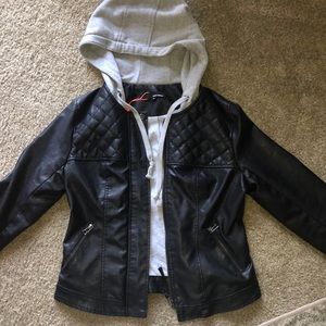 Tally Weijl faux leather moto jacket
